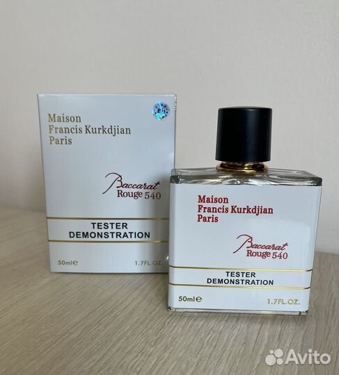 Туалетная вода женская Boccorat Rouge 540