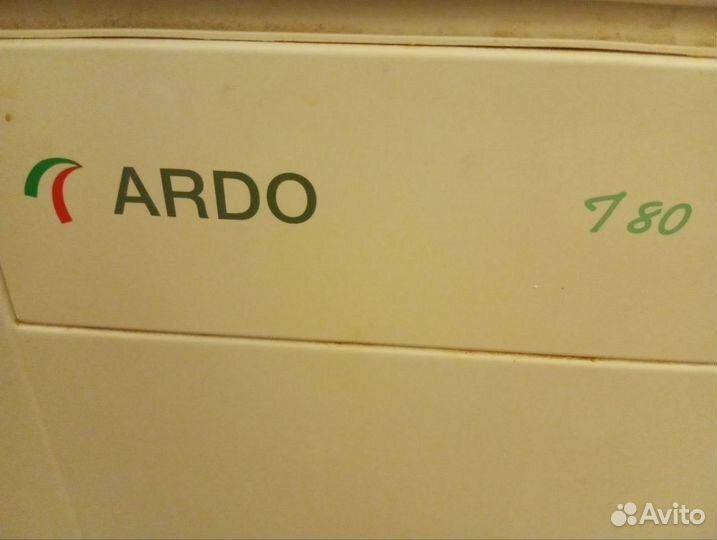 Стиральная машинка Ardo t80 на зч