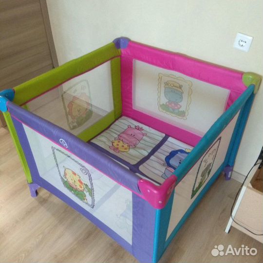 Детский манеж Amalfy 4 цвета