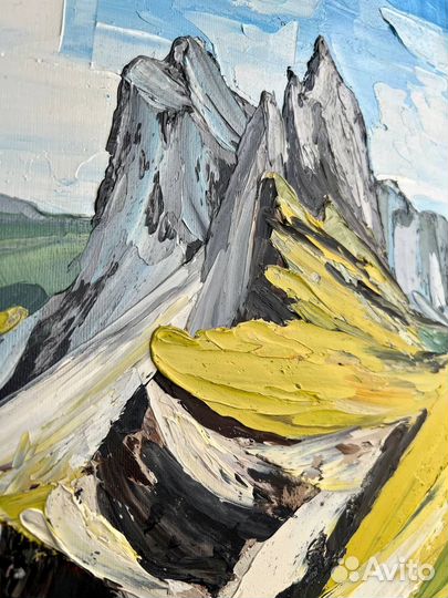 Картина маслом 