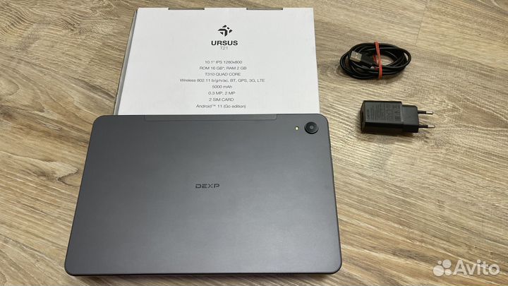 Планшет Dexp Ursus T21