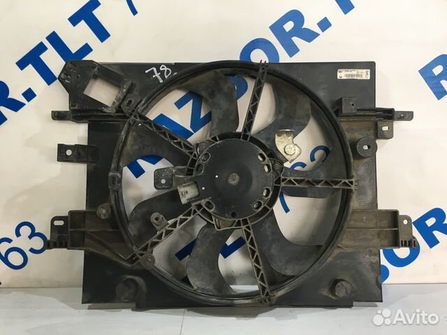 Вентилятор LADA xray 1.6 мт