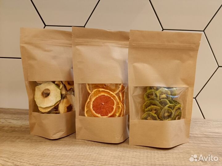 Фруктовые чипсы