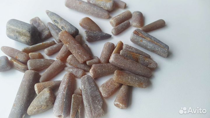 Белемниты чертовы пальцы