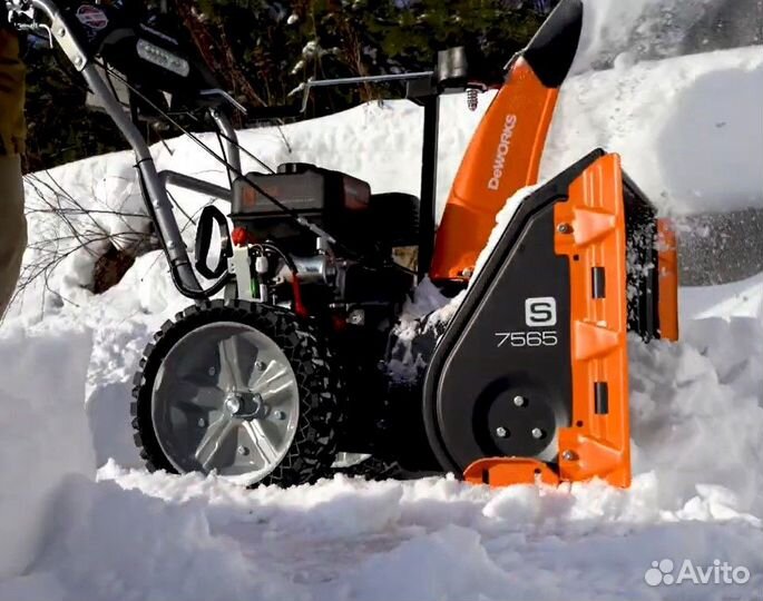 Снегоуборщик Deworks s7565