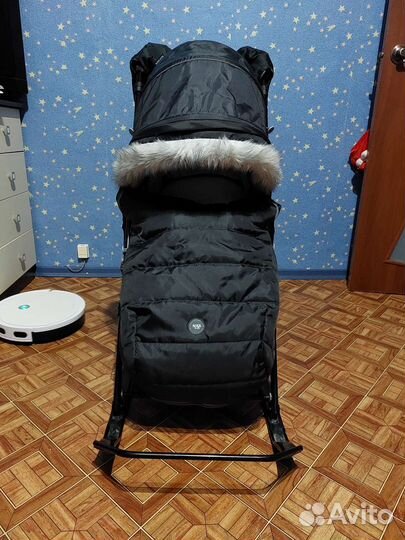 Детские санки коляска ника 7 5s