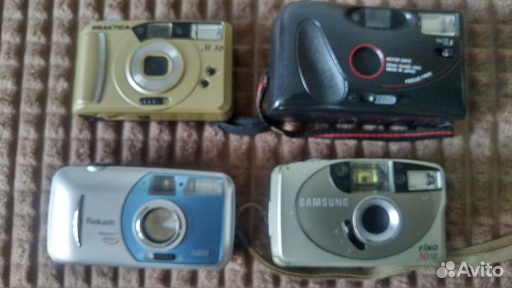 Пленочный фотоаппарат praktica