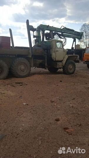 Урал 4320 с КМУ, 1998