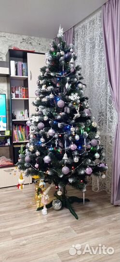 Елка искусственная бу