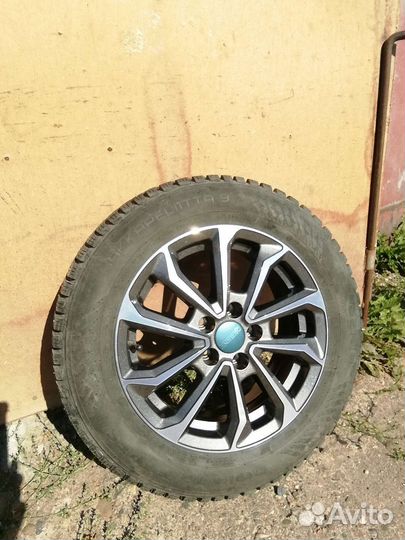 Колеса R15 зимние