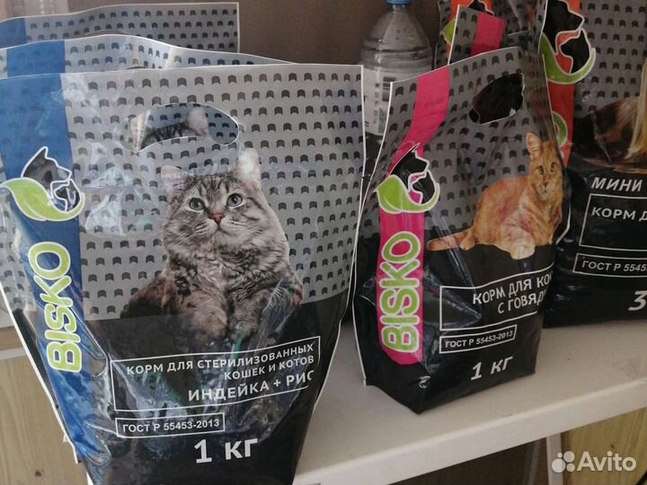 Корм для собак Биско