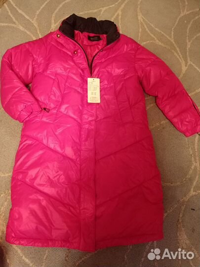 Пуховик женский новый