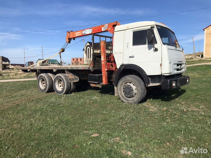 КамАЗ 53229 с КМУ, 1993