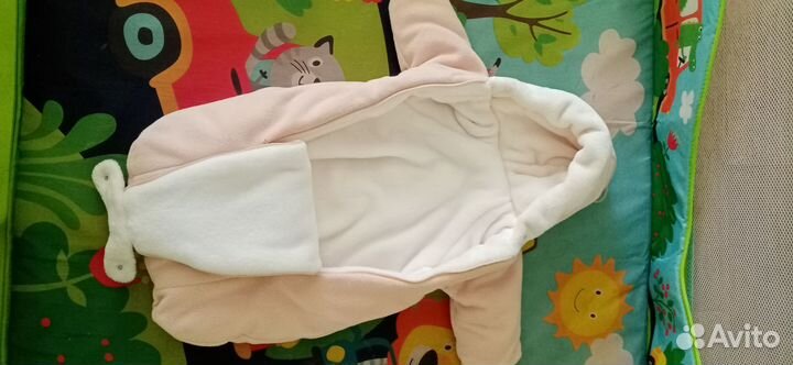 Конверт на выписку зимний