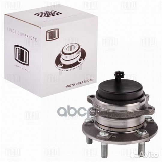 Ступица с подшипником hyundai santa FE II 06- з