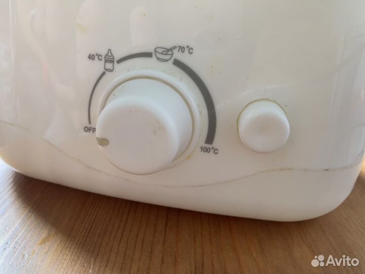 Стерилизатор подогреватель для бутылочек maman