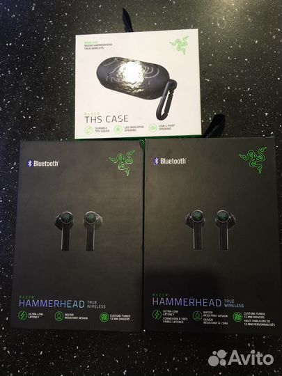 Безпроводные наушники razer hammerhead оригинал