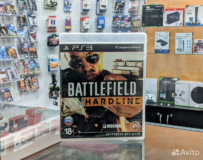 Battlefield Hardline Б.У. PS3