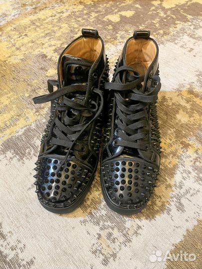 Christian louboutin кеды