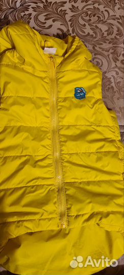 Жилетка утепленная