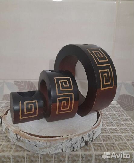 Подсвечники из Шри-Ланки