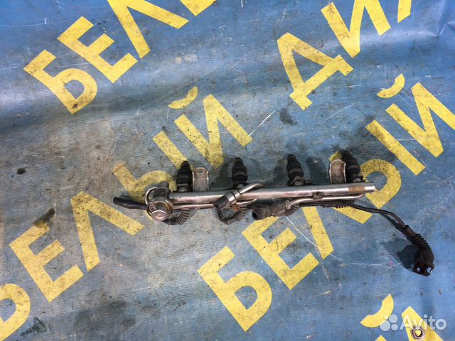 Топливная рампа форсунка Audi A4 B5