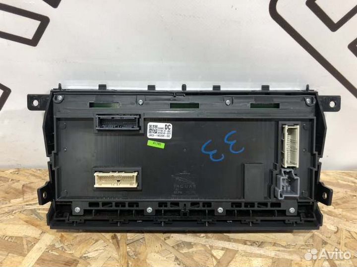 Блок управления климат-контролем Jaguar E-Pace 1