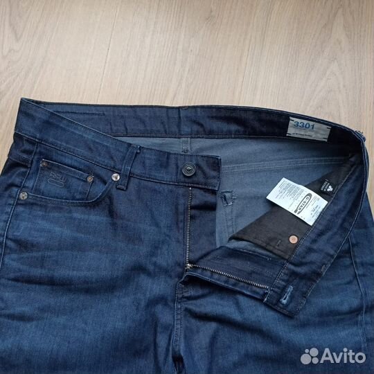 Джинсы мужские G-Star Raw 3301