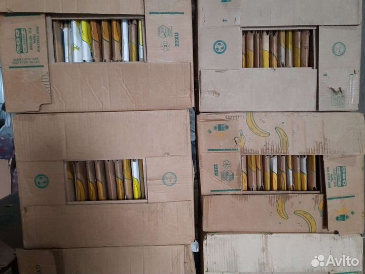 Банановые коробки