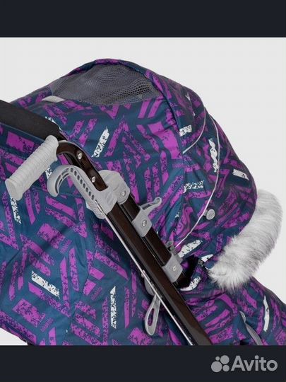 Детские санки коляска