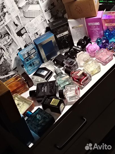 Отливанты духов, парфюмерия на распив