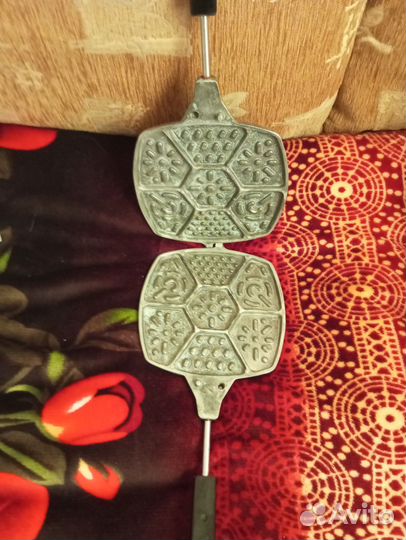 Вафельница СССР