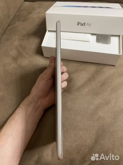 iPad air 64gb wifi Cell silver планшет