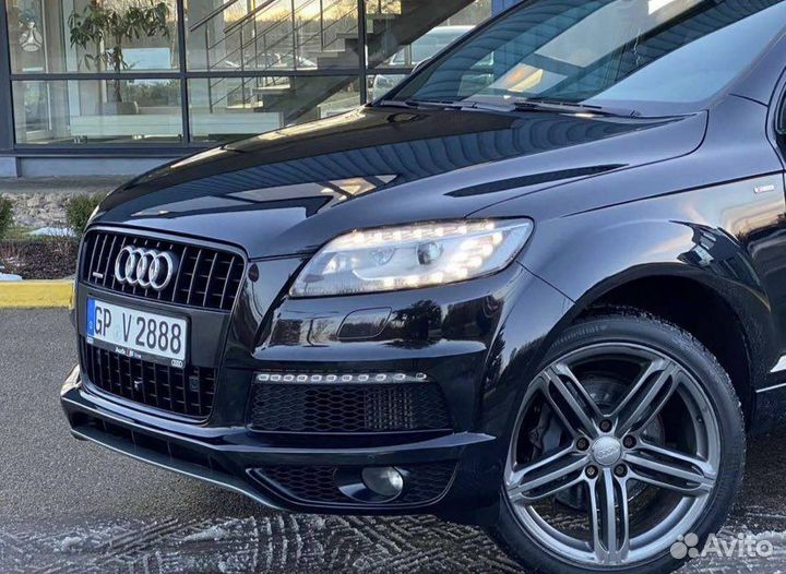 Разборка audi q7 4l s-line 2015 год