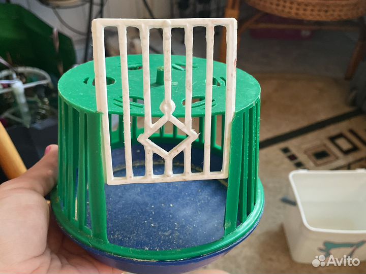 Клетка для грызунов маленькая