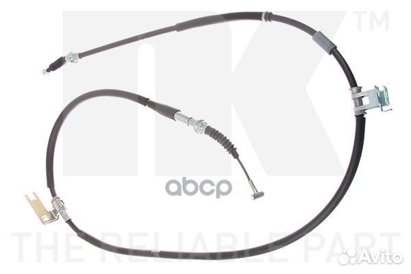 903287 Трос ручного тормоза mazda 626 98-02 177