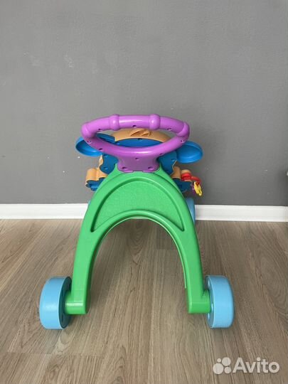 Ходунки каталка Fisher Price Ученый Щенок