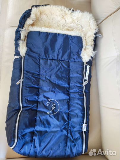 Конверт зимний на овчине
