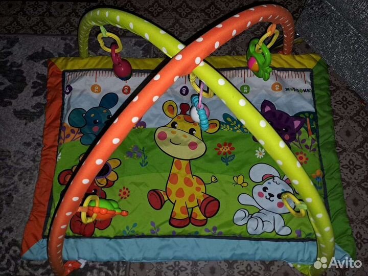 Развивающий коврик