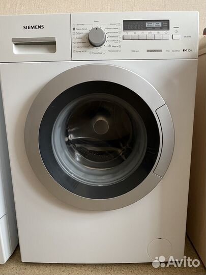 Стиральная машина siemens iq 300