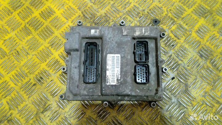 Блок управления двигателем Man Tgl