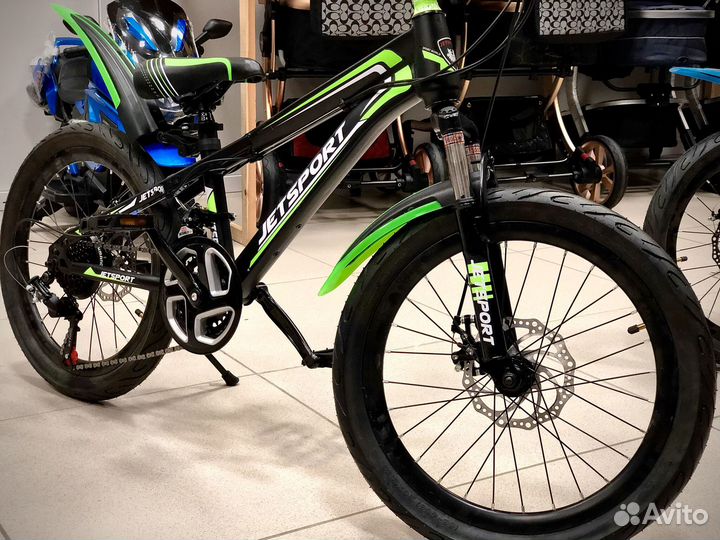 Горный детский велосипед