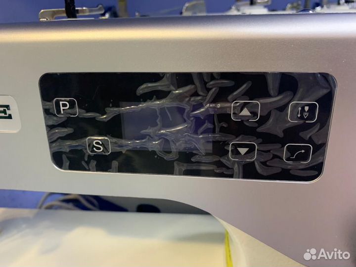 Прямострочка со столом zoje A6000-G/02