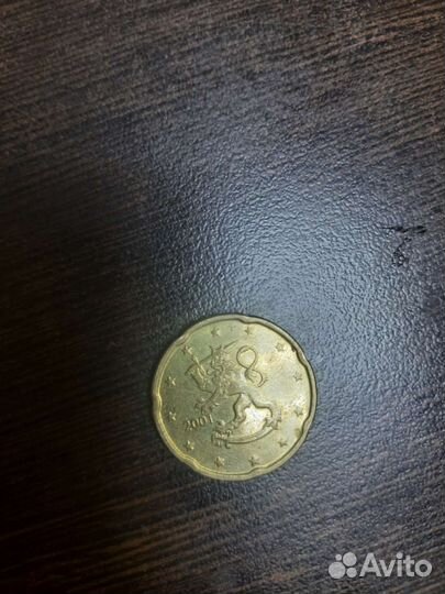 20 центов 2001