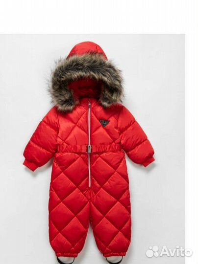 Зимний комбинезон 92