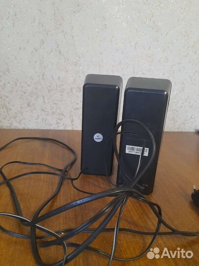 Компьютерные колонки genius sp-s110