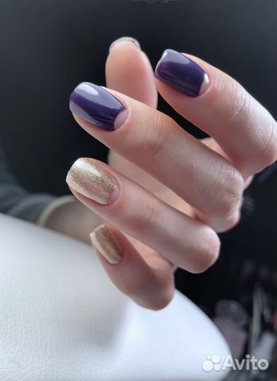 Маникюр, покрытие гель лаком