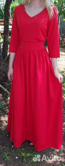 Вечернее платье