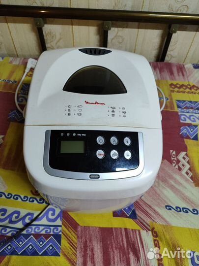 Хлебопечка moulinex home bread OW1101
