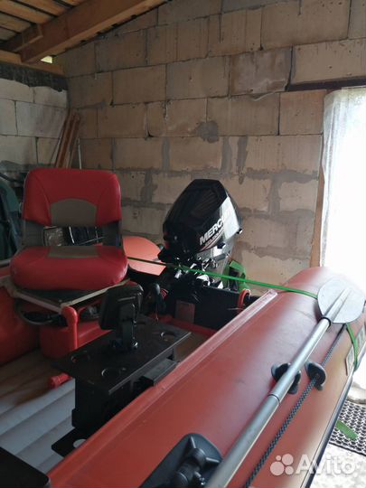 Solar 380 + Mercury F10 MH EFI